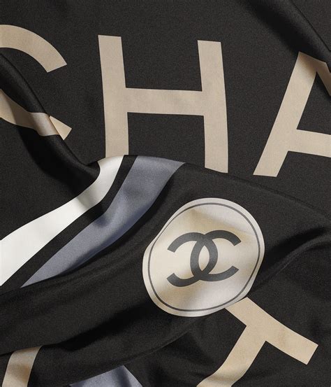 chanel scarf men